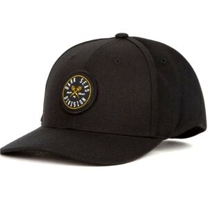 Dark Seas Jammer Black Snapback Hat